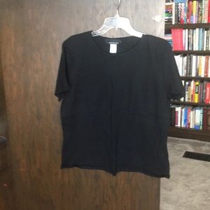 Jones New York silk nylon blend top size XL